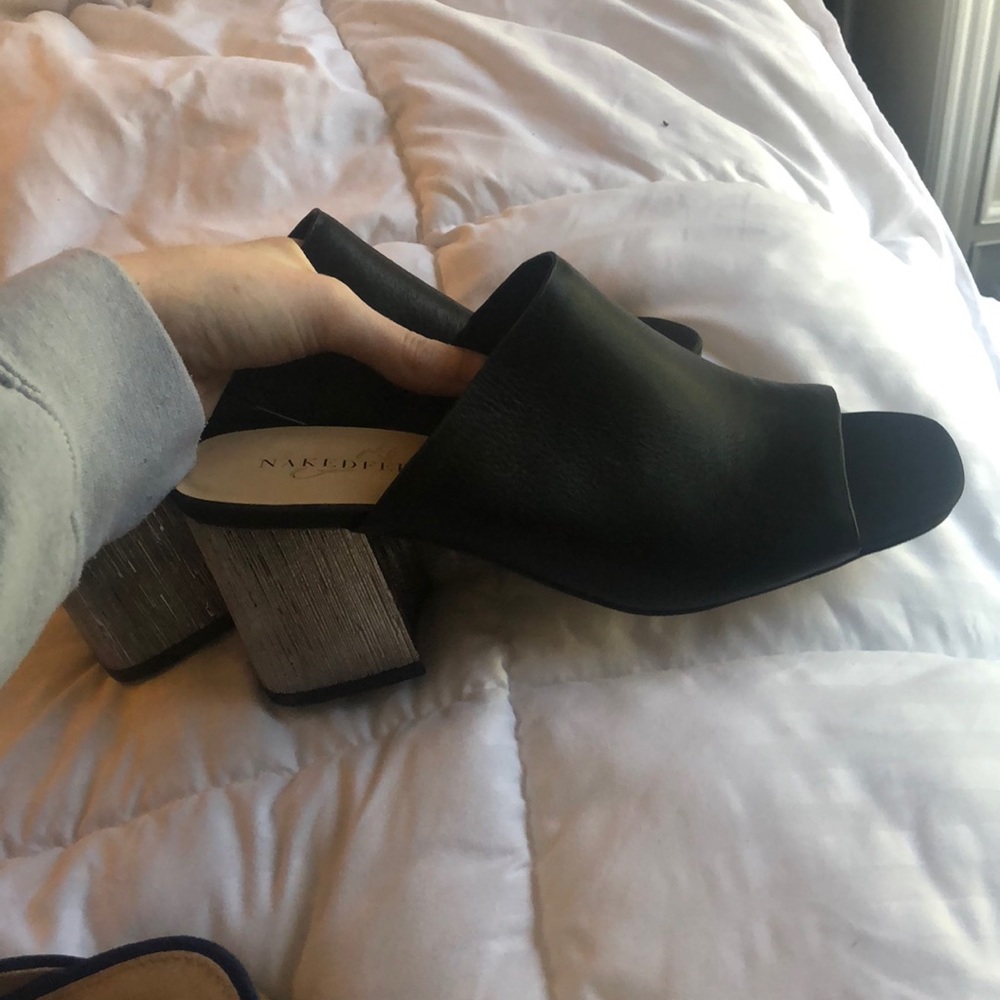 Naked Feet Heels